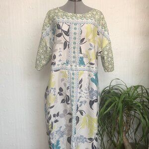 Thought clothing sustainable tencel summer dress - size 12 to 16 US, size 16 UK.